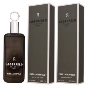 Karl Lagerfeld Lagerfeld Classic Grey 2 x 100 ml Eau de Toilette EDT