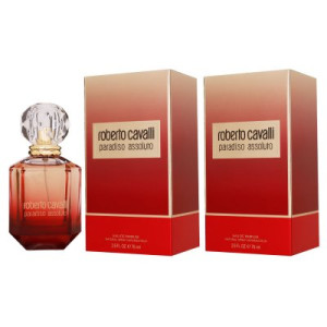 Roberto Cavalli Paradiso Assoluto 2 x 75 ml Eau de Parfum EDP