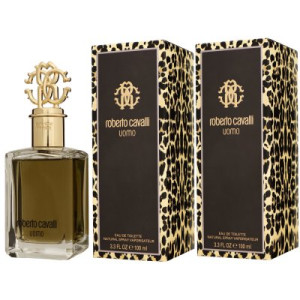 Roberto Cavalli Uomo 2 x 100 ml Eau de Toilette EDT Herren Duft