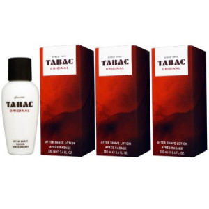 Tabac Original 3 x 100 ml Aftershave After Shave Herren