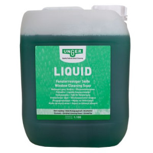 Unger's Liquid FR500 5 Liter Fensterreiniger Seife Professional Kanister