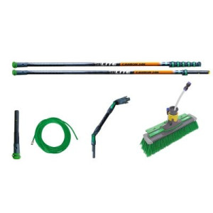 Unger CF12H nLite Carbon 24K 6 teilig Teleskopstange komplett