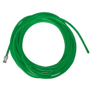Unger nLite grüner Schlauch Wasserschlauch 25 m für Teleskopstangen 25 DLS25