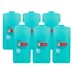 Schülke desderman 6 x 1000 ml hygienische und chirurgische Händedesinfektion