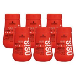 Schwarzkopf Osis Dust It 6 x 10 g Haarpuder Matt starker halt