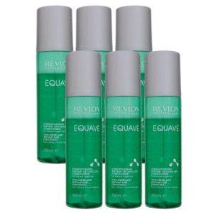 Revlon Equave 6 x 200 ml Strengthening Volumizing Detangling Conditioner Leave In Pflege