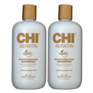 Farouk CHI Keratin 2 x 355 ml Rekonstruktion Shampoo