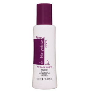 Fanola No Yellow Shampoo 100 ml für Blondes Haar Silbershampoo