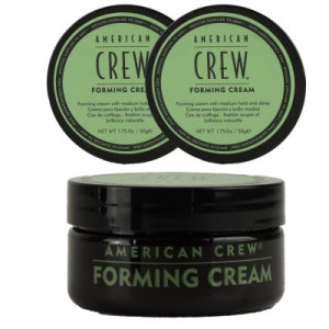 American Crew Classic Forming Cream 2 x 50 g Stylingcreme mittelstarker halt