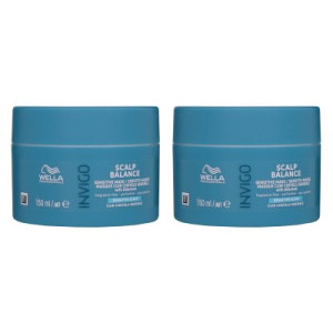 Wella Invigo Scalp Balance Sensitive Scalp 2 x 150 ml Mask Haarpflege Haarkur