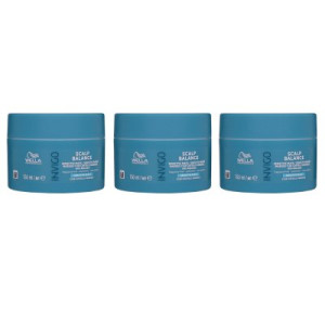 Wella Invigo Scalp Balance Sensitive Scalp 3 x 150 ml Mask Haarpflege Haarkur