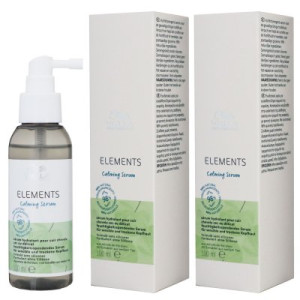 Wella Elements Calming Serum 2 x 100 ml Serum Haarserum Leave In Pflege