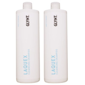 GLYNT Laquex Cleansing Shampoo 2 x 1000 ml Haarshampoo Shampoo
