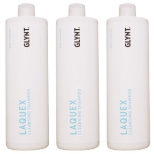 GLYNT Laquex Cleansing Shampoo 3 x 1000 ml Haarshampoo Shampoo