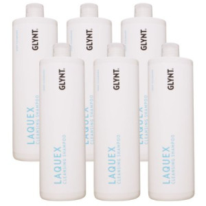 GLYNT Laquex Cleansing Shampoo 6 x 1000 ml Haarshampoo Shampoo