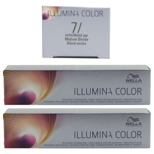 Wella Illumina 2 x 60 ml 7/ mittelblond