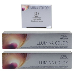 Wella Illumina 2 x 60 ml 8/ hellblond