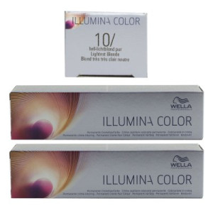 Wella Illumina 2 x 60 ml 10/ hell lichtblond