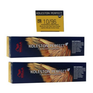 Wella Koleston 2 x 60 ml 10/96 hell lichtblond cendre violett