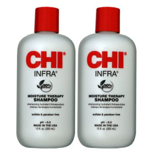 Farouk Chi Infra 2 x 355 ml Shampoo für alle Haartypen