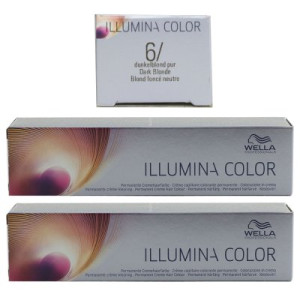 Wella Illumina 2 x 60 ml 6/ dunkelblond