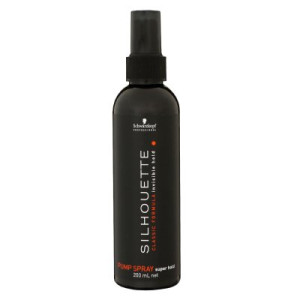 Schwarzkopf Silhouette Classic Formular 200 ml Pump Haarspray Super Hold