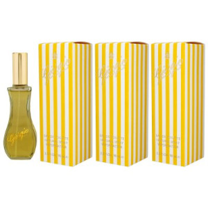 Giorgio Beverly Hills Yellow 3 x 90 ml Eau de Toilette EDT Damenduft