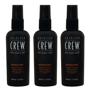 American Crew Alternator Finishing 3 x 100 ml Spray Styling Pump Haarspray