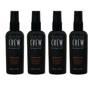 American Crew Alternator Finishing 4 x 100 ml Spray Styling Pump Haarspray