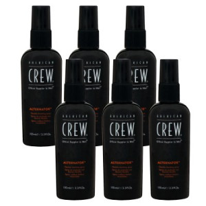 American Crew Alternator Finishing 6 x 100 ml Spray Styling Pump Haarspray