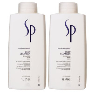 Wella SP Deep Cleanser 2 x 1000 ml Reinigungs Shampoo