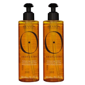 Revlon Professional Orofluido 2 x 240 ml Shampoo für jeden Haartypen