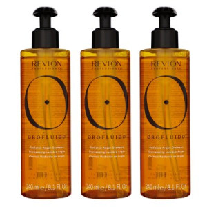 Revlon Professional Orofluido 3 x 240 ml Shampoo für jeden Haartypen