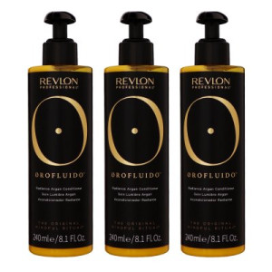 Revlon Orofluido 3 x 240 ml Conditioner für alle Haartypen