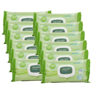 Schülke mikrozid AF wipes premium Softpack Desinfektion Tuch Flächen 12 x 50Stück