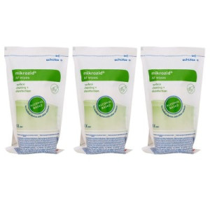Schülke mikrozid AF wipes Refill alkoholische Desinfektionsstücher 3 x 150 Stück