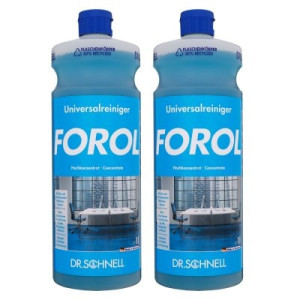Dr. Schnell Forol 2 x 1 Liter Universalreiniger Konzentrat
