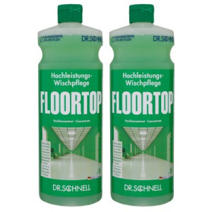 Dr. Schnell Floortop 2 x 1 Liter Bodenreiniger Konzentrat