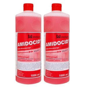 Dreiturm Amidocid 2 x 1 Liter Sanitärreiniger Sanitary Power Cleaner
