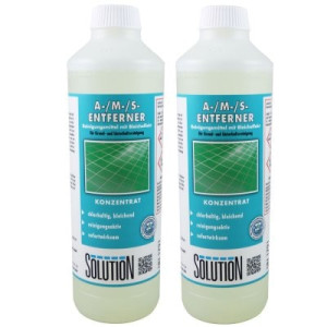 Solution Algen- Moos- Schimmelentferner 2 x 500ml Mittel mit Bleicheffekt