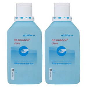 Schülke desmanol care 2 x 500 ml Desinfektionsmittel alkoholisch