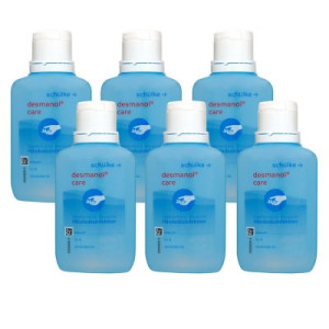 Schülke desmanol care 6 x 100 ml Desinfektionsmittel alkoholische Händedesinfektion