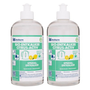 Dreiturm Bio-Entkalker Citrus-Activ 2 x 500 ml Spezialentkalker