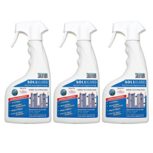 Solution Solugard Textilimprägnierung 3 x 500 ml Nanotechnologie