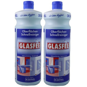 Dr. Schnell Glasfee 2 x 1 Liter Glas - und Oberflächenreiniger