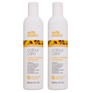 Milk Shake Colour Care Maintainer 2 x 300 ml Conditioner für coloriertes Haar