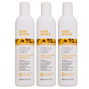 Milk Shake Colour Care Maintainer 3 x 300 ml Conditioner für coloriertes Haar
