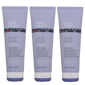 Milk Shake Silver Shine 3 x 250 ml Conditioner blondes & graues Haar