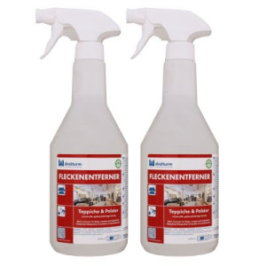 Dreiturm Fleckenentferner Teppiche & Polster 2 x 750 ml Sprühflasche