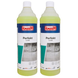 Buzil Perfekt G 440 2 x 1 Liter Alkalischer Kraftreiniger